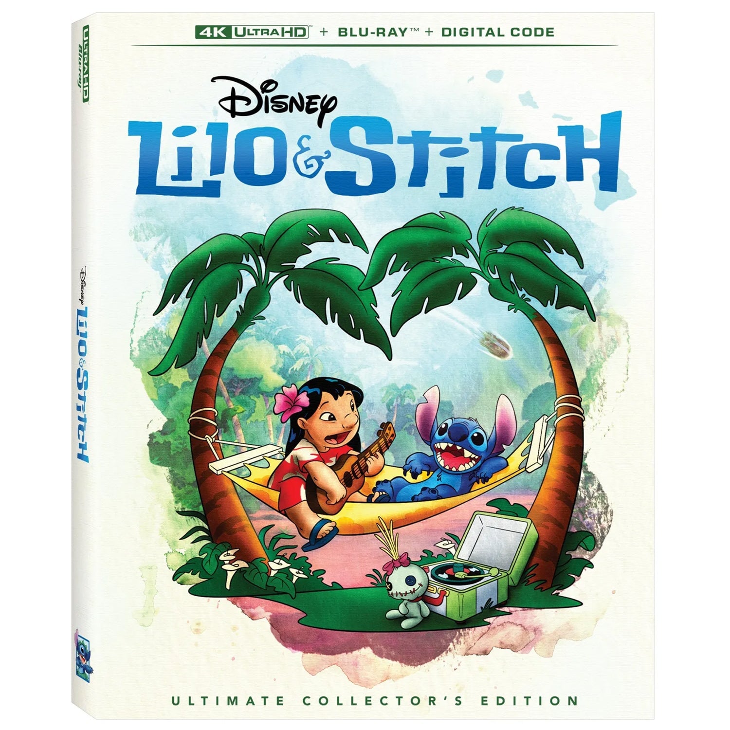 Лило и Стич (2002) (англ. язык) (4K UHD + Blu-ray)