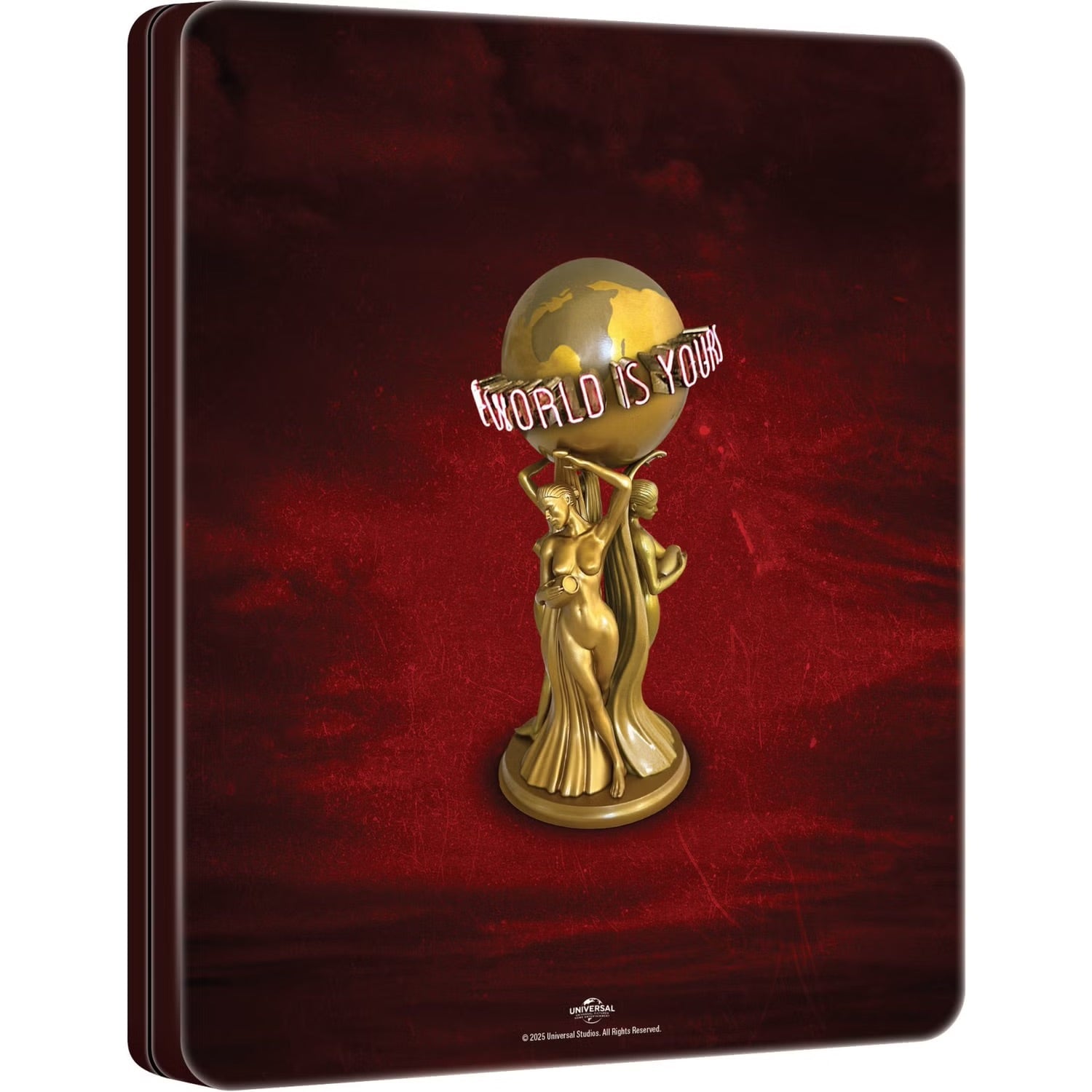 Лицо со шрамом (1983) (4K UHD + Blu-ray) Steelbook