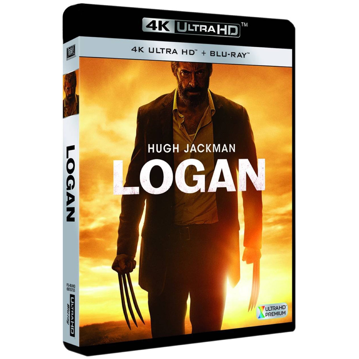 Логан (2017) (4K UHD + Blu-ray)