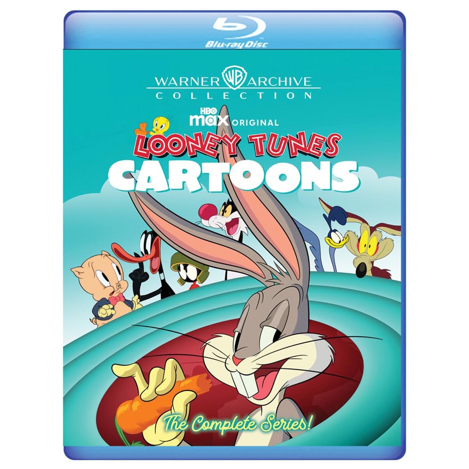 Looney Tunes Cartoons: The Complete Series (2020-2024) (англ. язык) (Blu-ray)