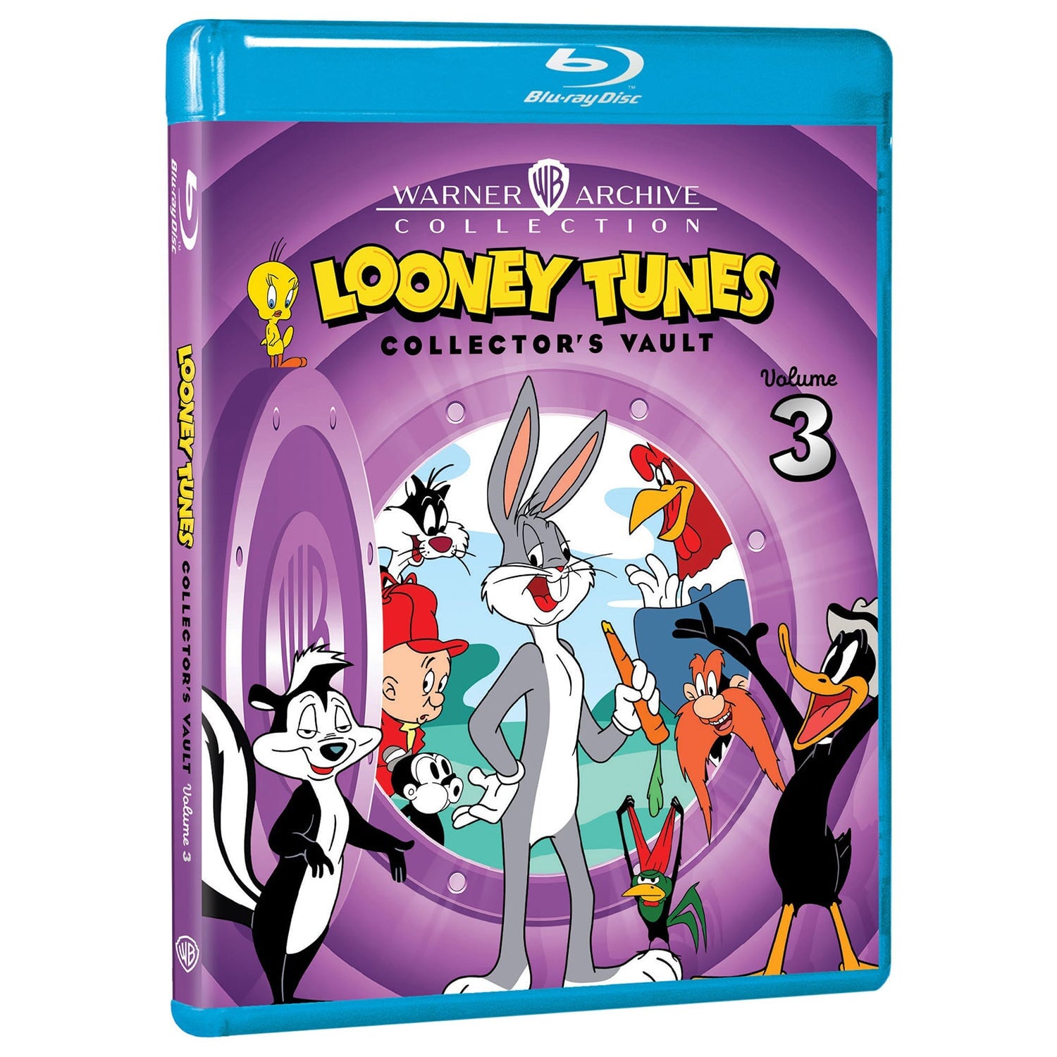 Looney Tunes Collector's Vault: Volume 3 (англ. язык) (2 Blu-ray)