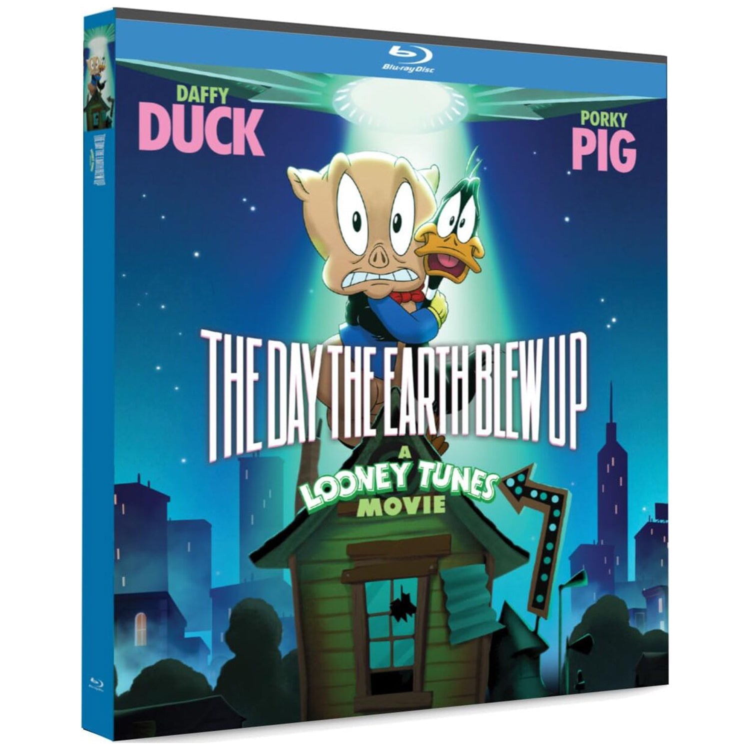 Looney Tunes: Космическое вторжение (2024) (англ. язык) (Blu-ray)