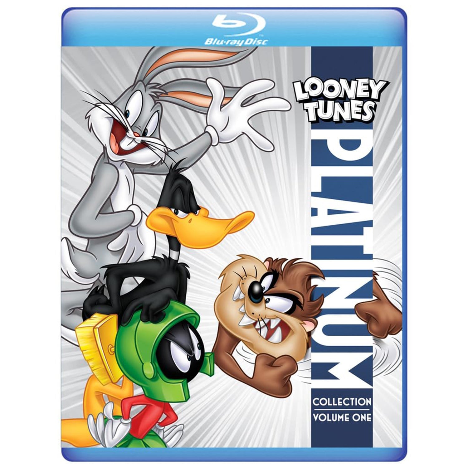 Looney Tunes Platinum Collection: Часть 1 (1936-1966) (англ. язык) (3 Blu-ray)