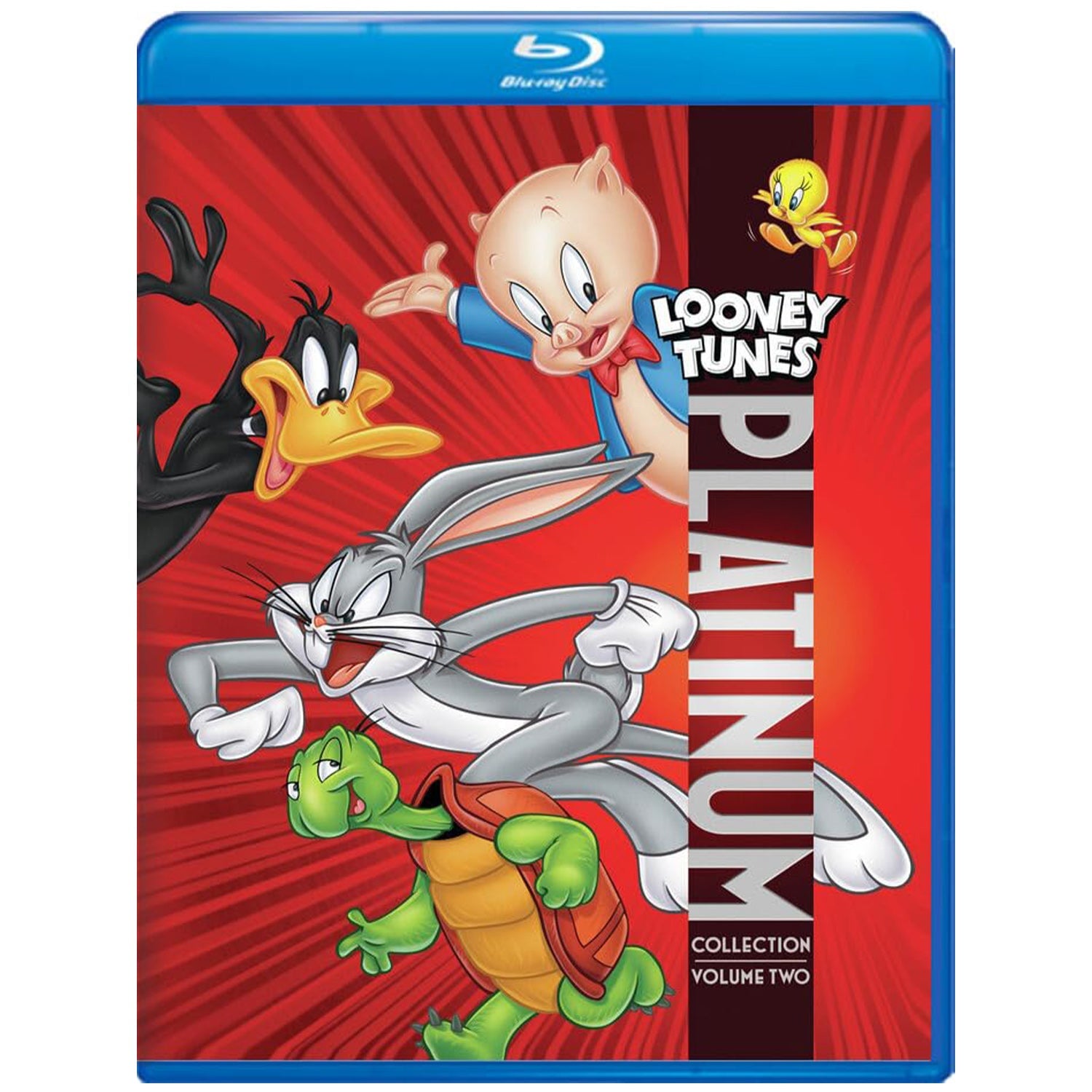 Looney Tunes Platinum Collection: Часть 2 (1936-1959) (англ. язык) (3 Blu-ray)