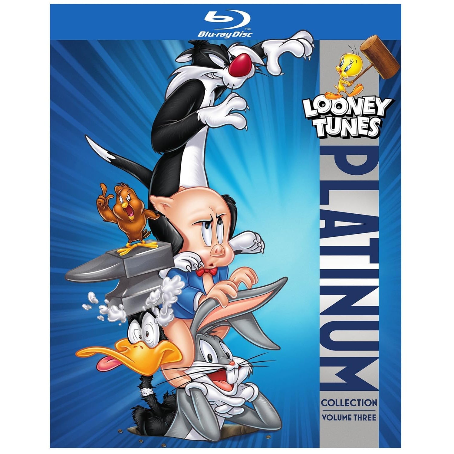 Looney Tunes Platinum Collection: Часть 3 (1938-1962) (англ. язык) (2 Blu-ray) + Booklet