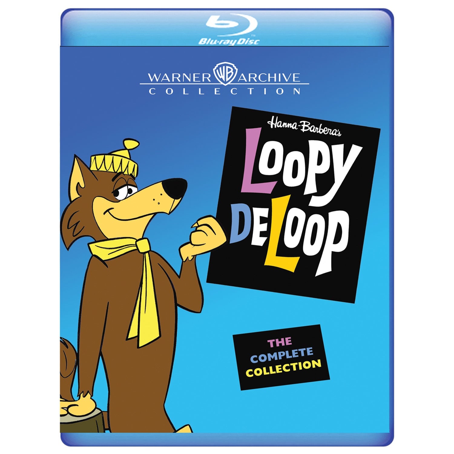 Loopy De Loop: The Complete Collection (1959-1965) (англ. язык) (2 Blu-ray)