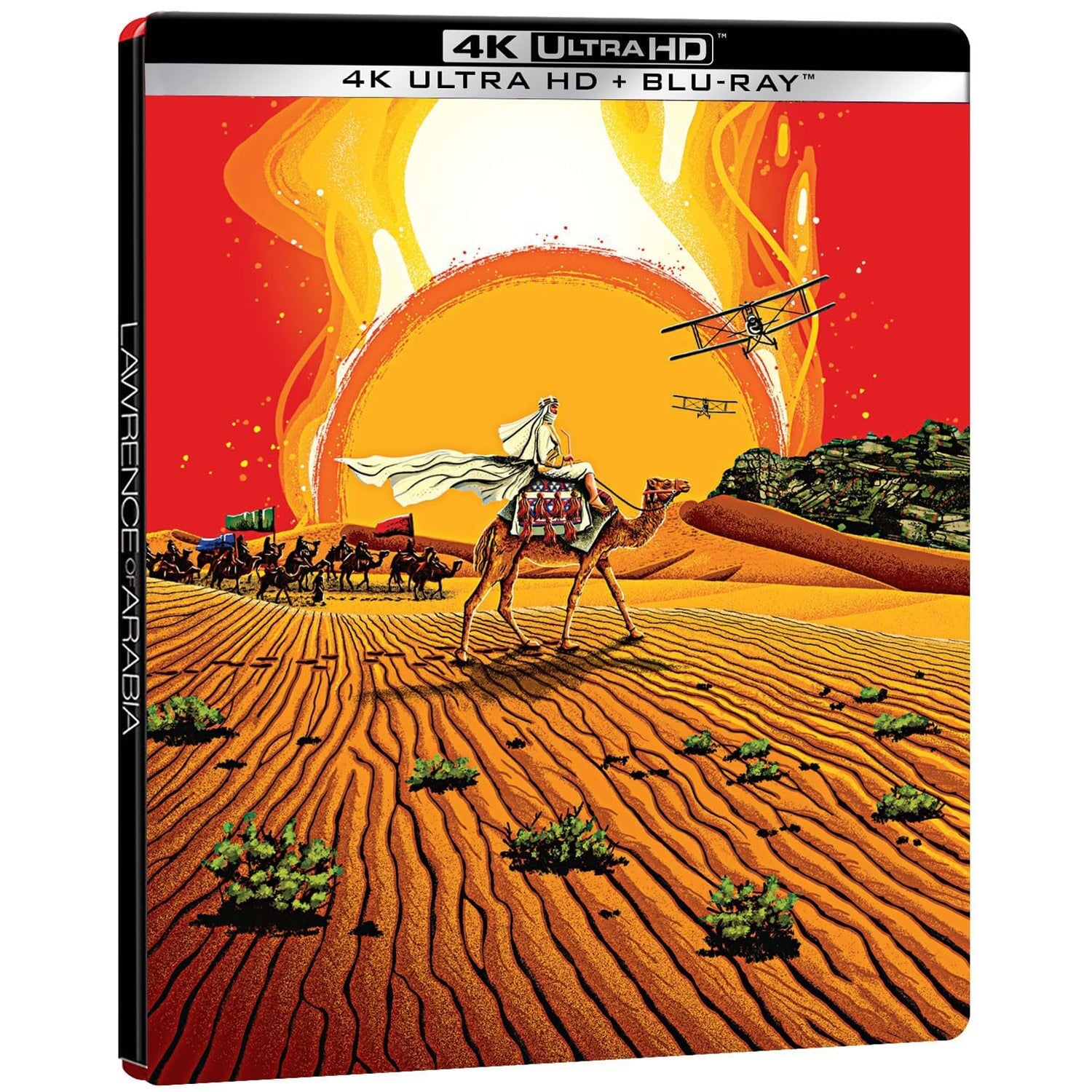 Лоуренс Аравийский (1962) (4K UHD + Blu-ray) Steelbook