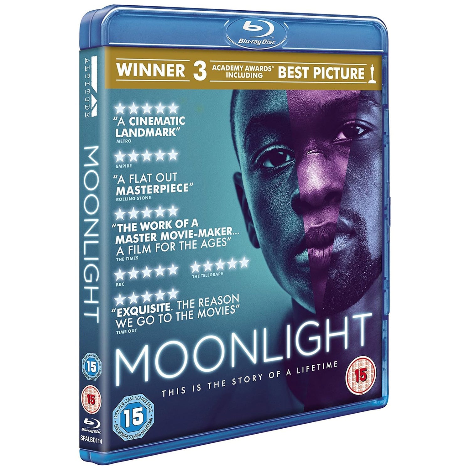 Лунный свет (2016) (англ. язык) (Blu-ray)