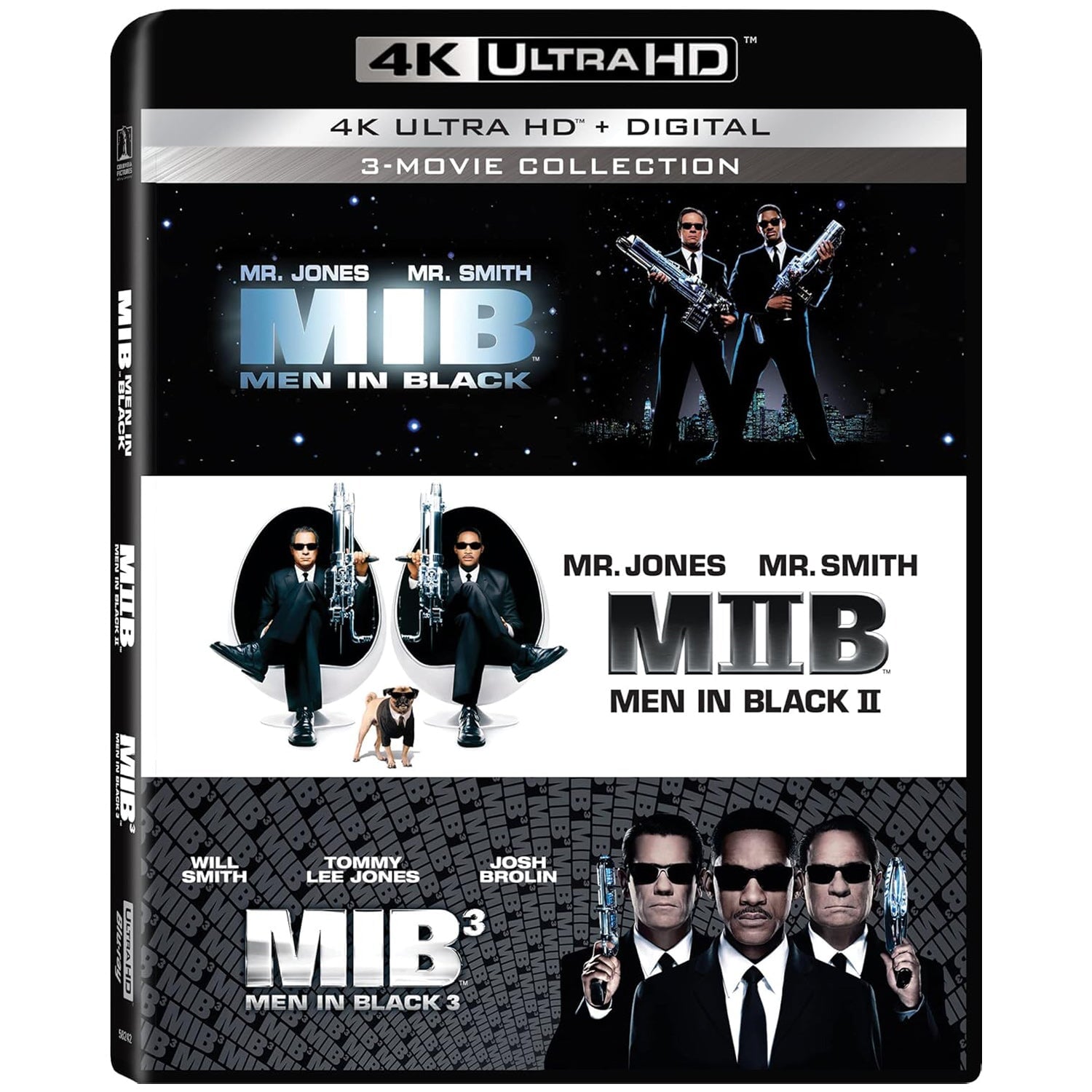 Men in Black: Trilogy (4K UHD Blu-ray) - Main Image