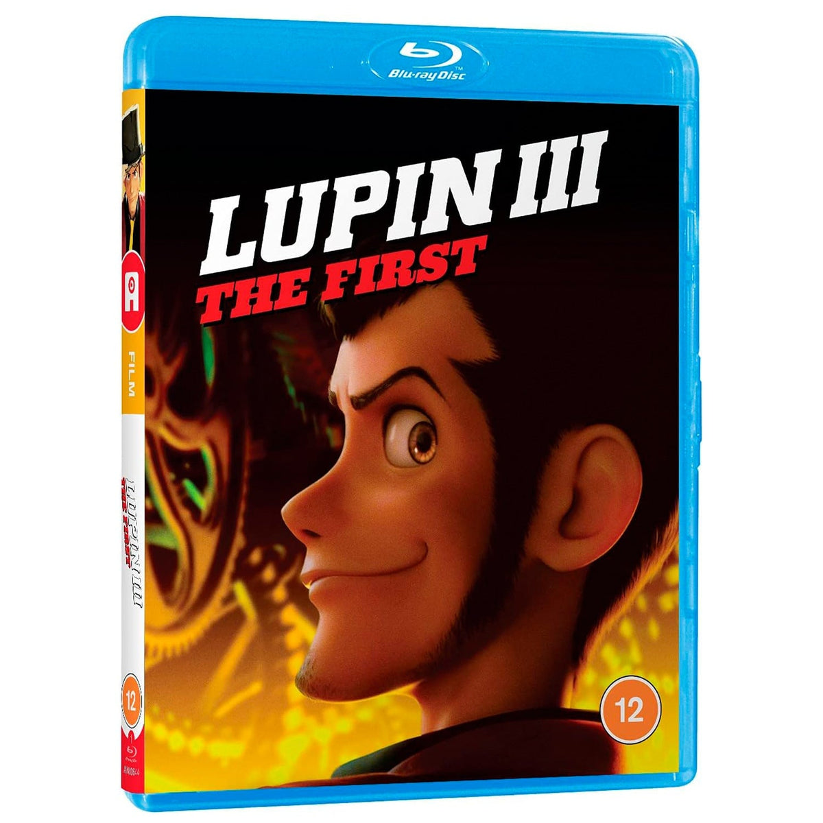 Люпен III: Первый (2019) (англ. язык) (Blu-ray)