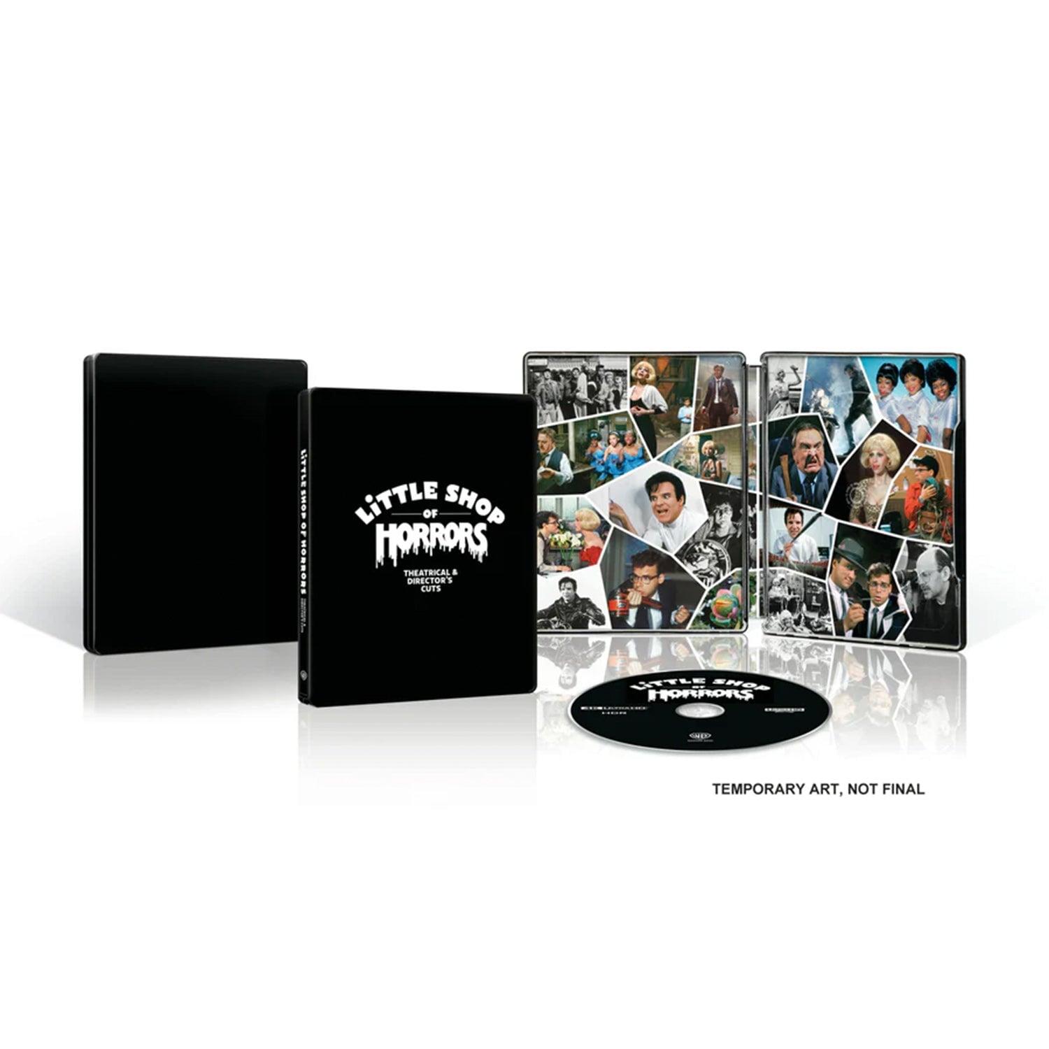 Магазинчик ужасов (1986) (англ. язык) (4K UHD Blu-ray) Steelbook