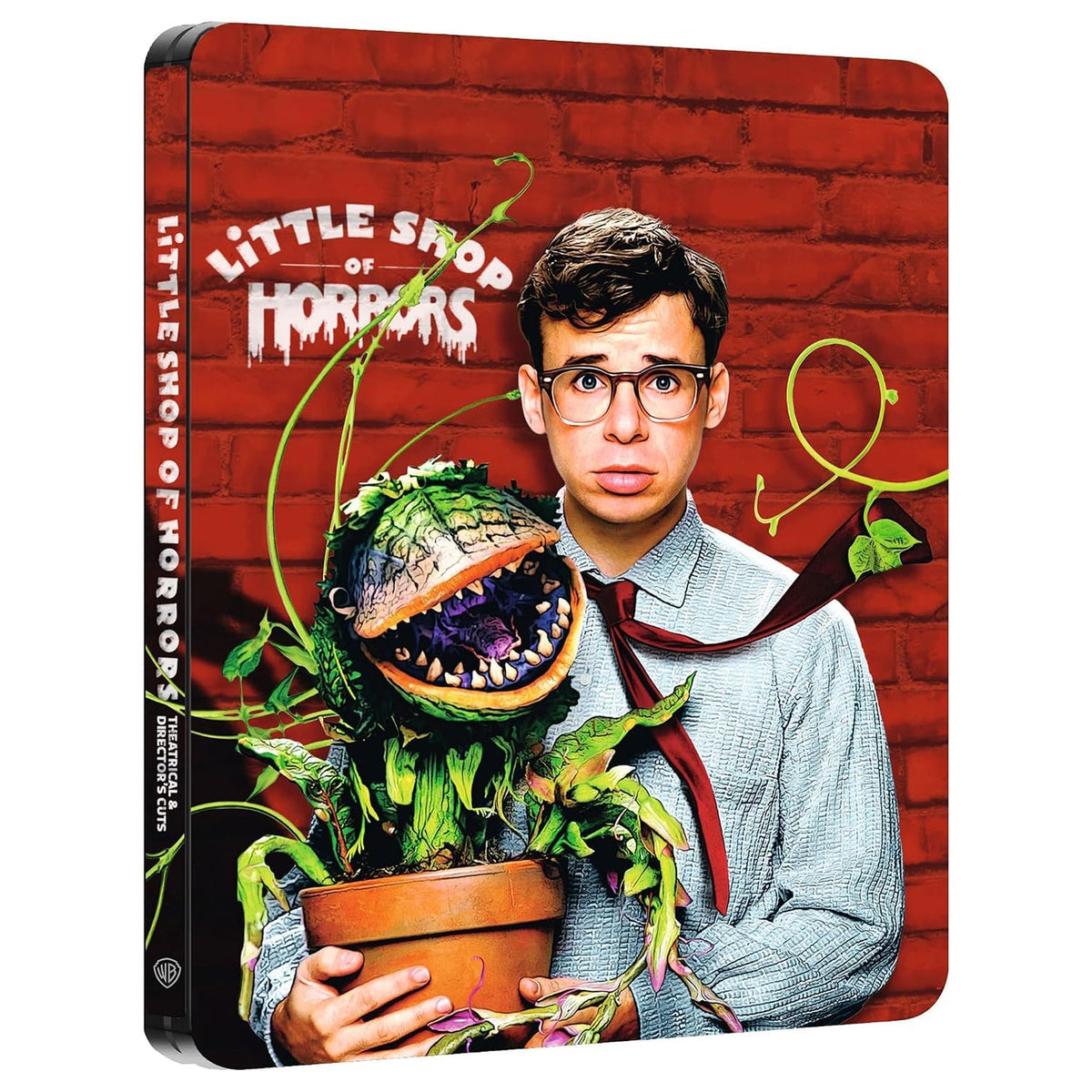 Магазинчик ужасов (1986) (англ. язык) (4K UHD + Blu-ray) Steelbook Collector's Edition