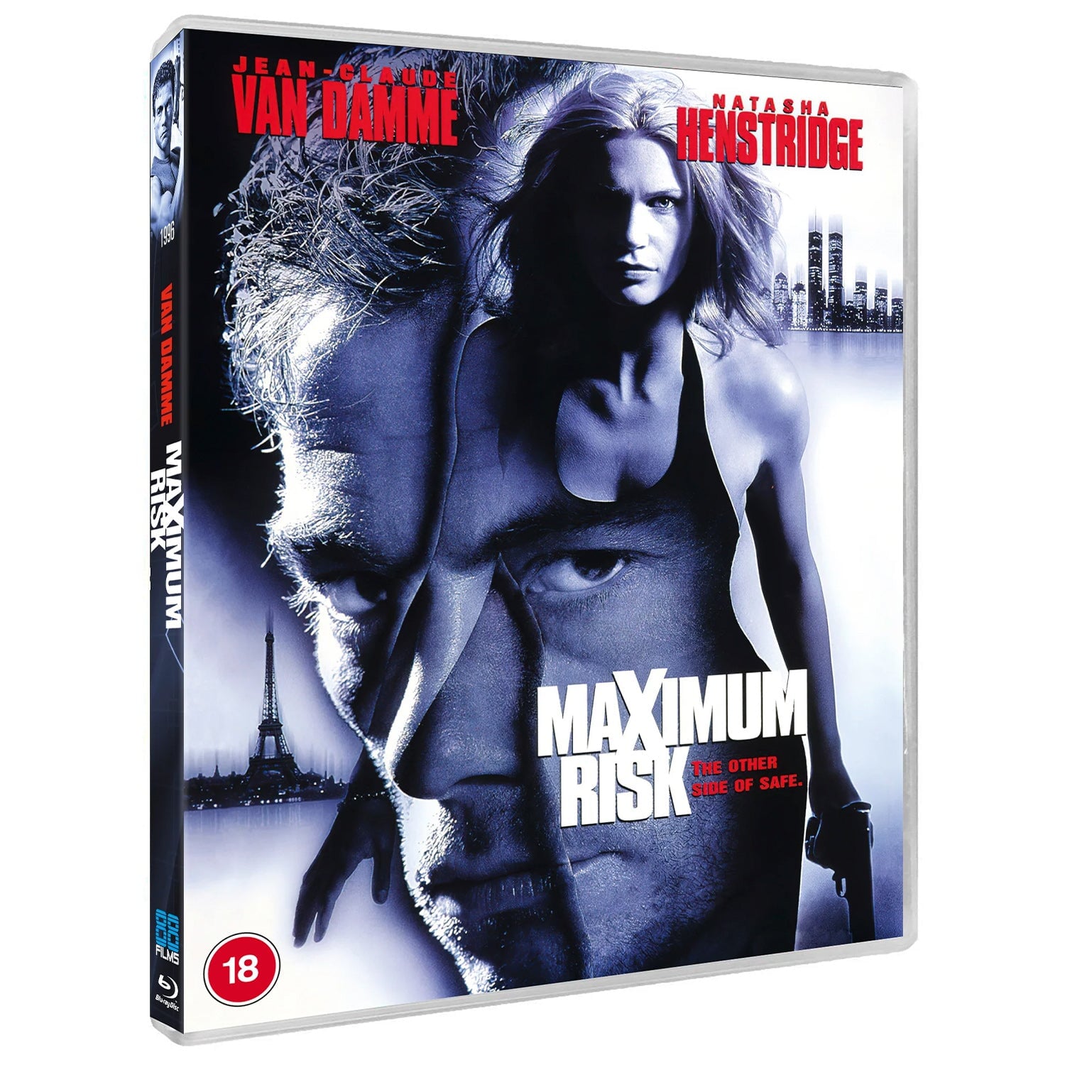 Максимальный риск (1996) (Uncut version) (англ. язык) (Blu-ray) Standard Edition
