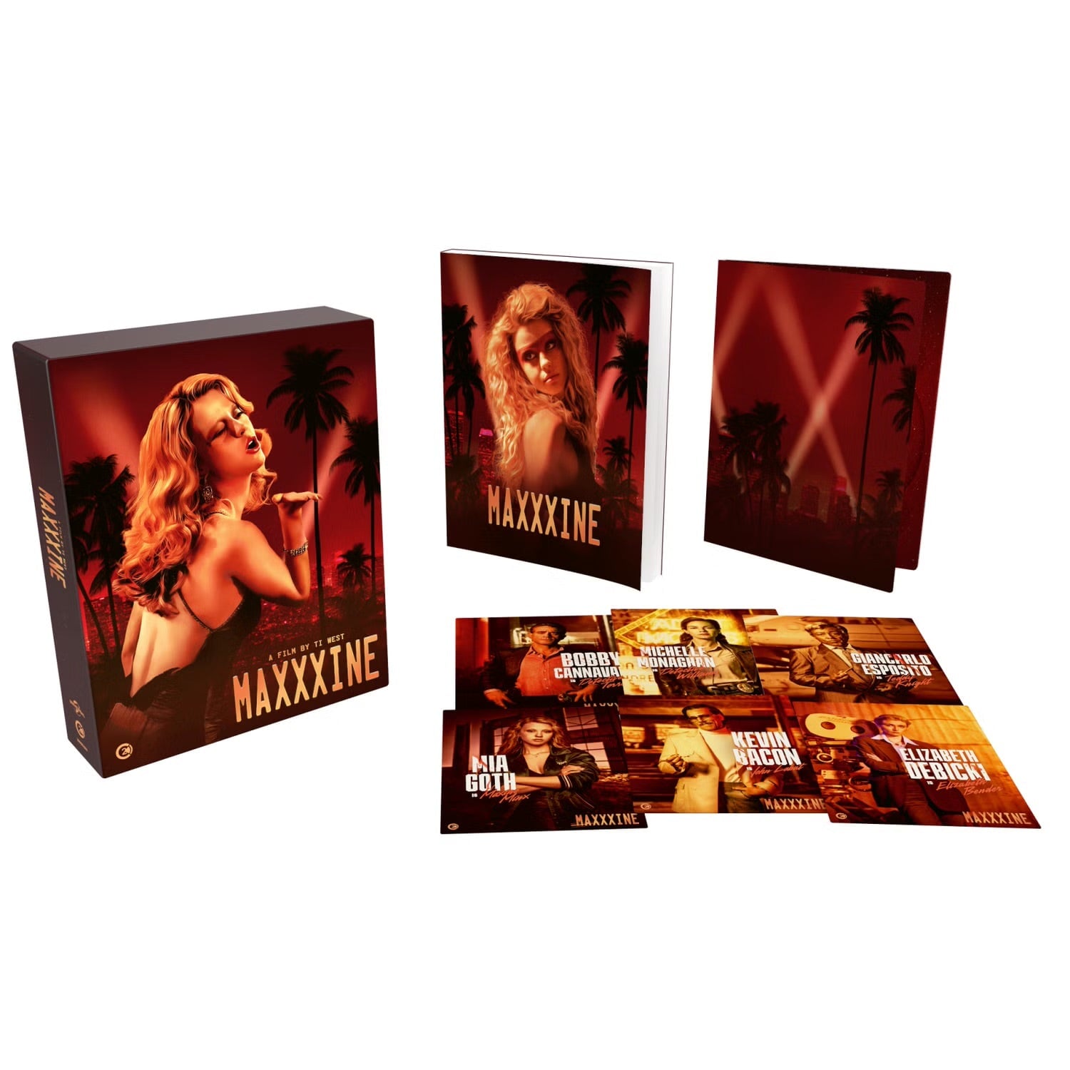 Максин XXX (2024) (англ. язык) (4K UHD Blu-ray) Limited Edition