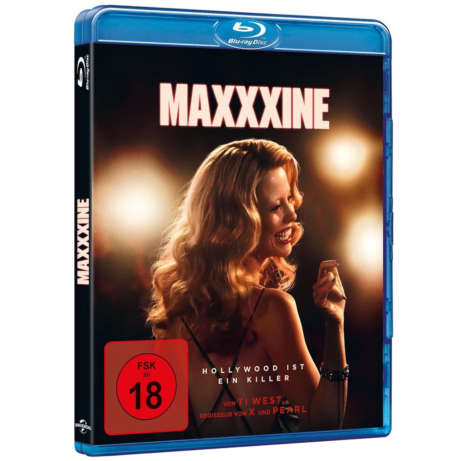 Максин XXX (2024) (англ. язык) (Blu-ray)