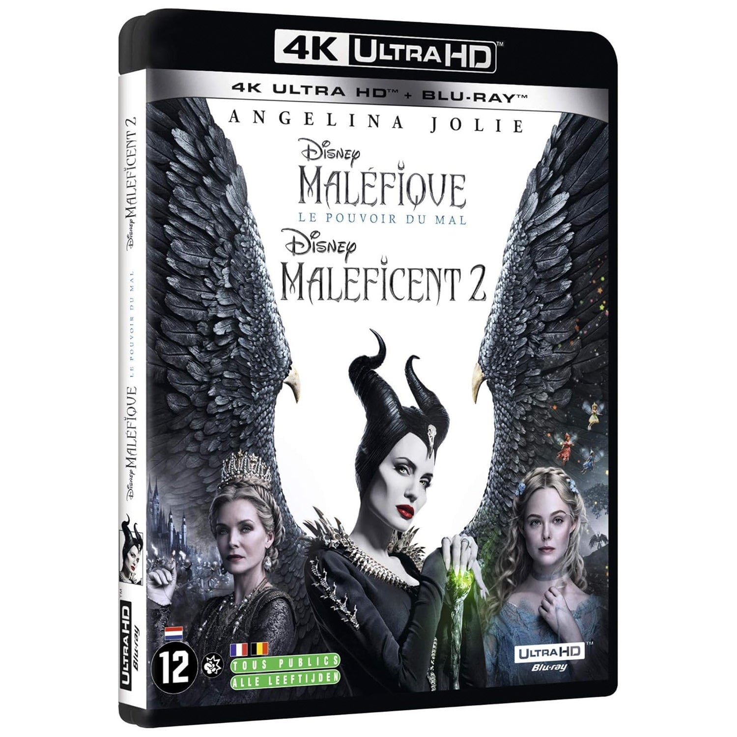 Малефисента: Владычица тьмы (2019) (англ. язык) (4K UHD + Blu-ray)