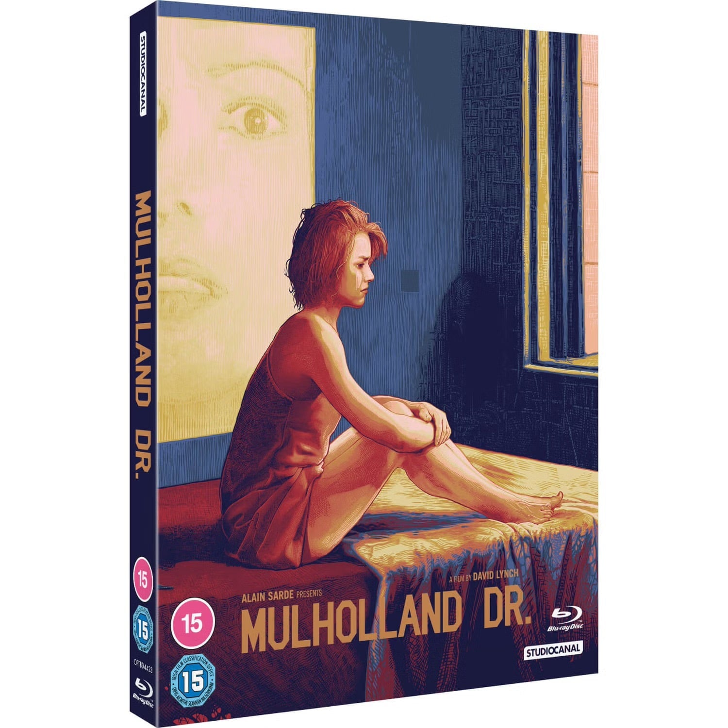Малхолланд Драйв (2001) (англ. язык) (Blu-ray)