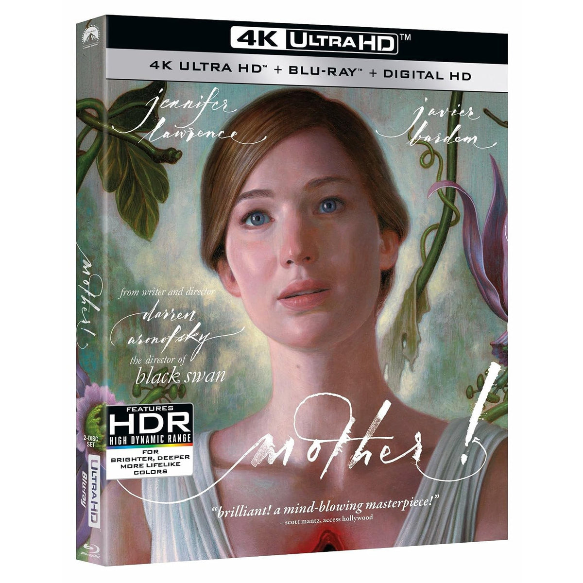 мама! (2017) (англ. язык) (4K UHD + Blu-ray)