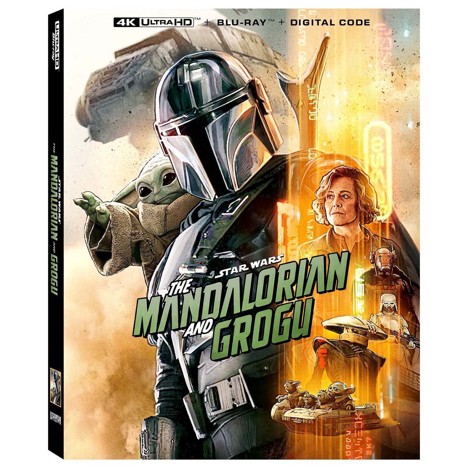 Мандалорец и Грогу (2026) (англ. язык) (4K UHD + Blu-ray)