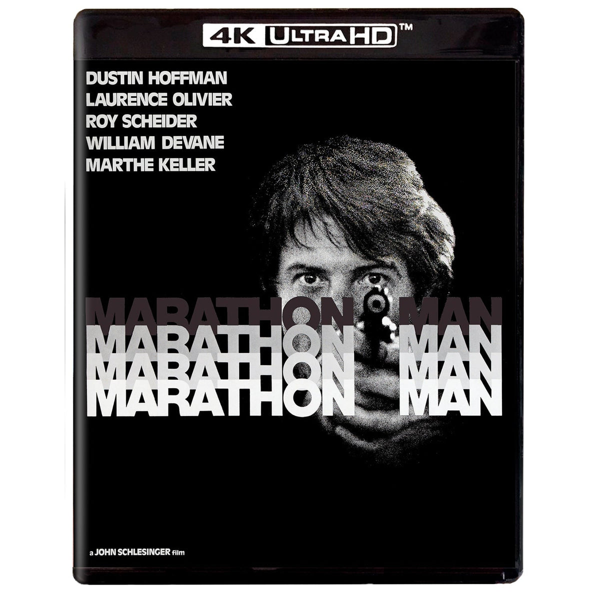 Марафонец (1976) (англ. язык) (4K UHD + Blu-ray)
