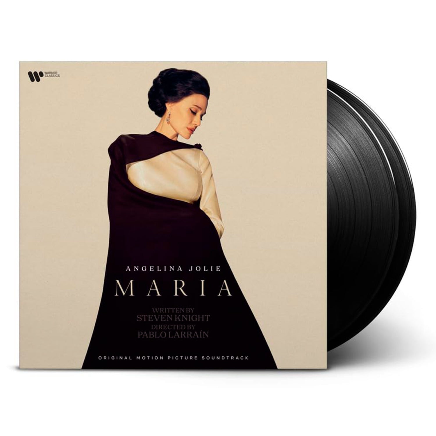 Maria (Original Motion Picture Soundtrack) (Black Vinyl 2LP)