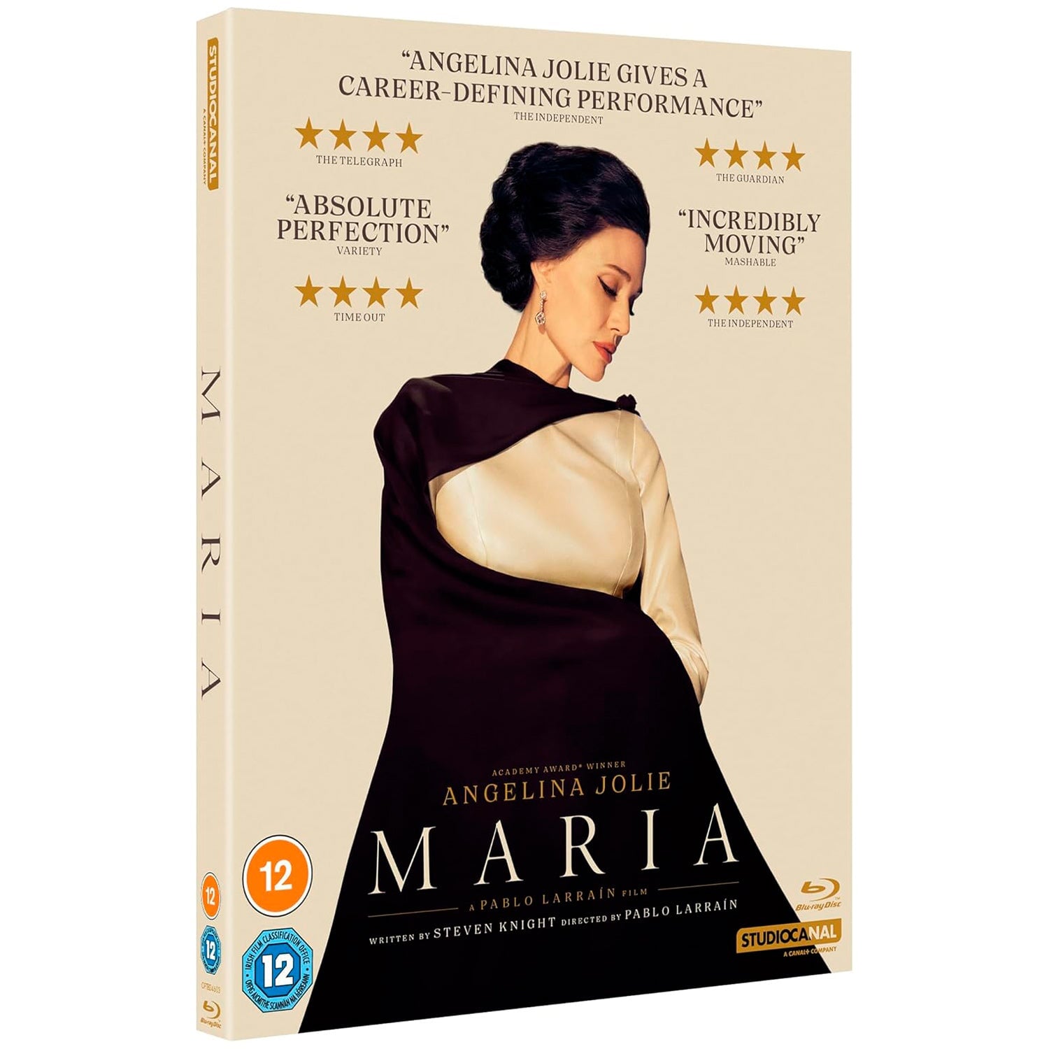 Мария (2024) (англ. язык) (Blu-ray)