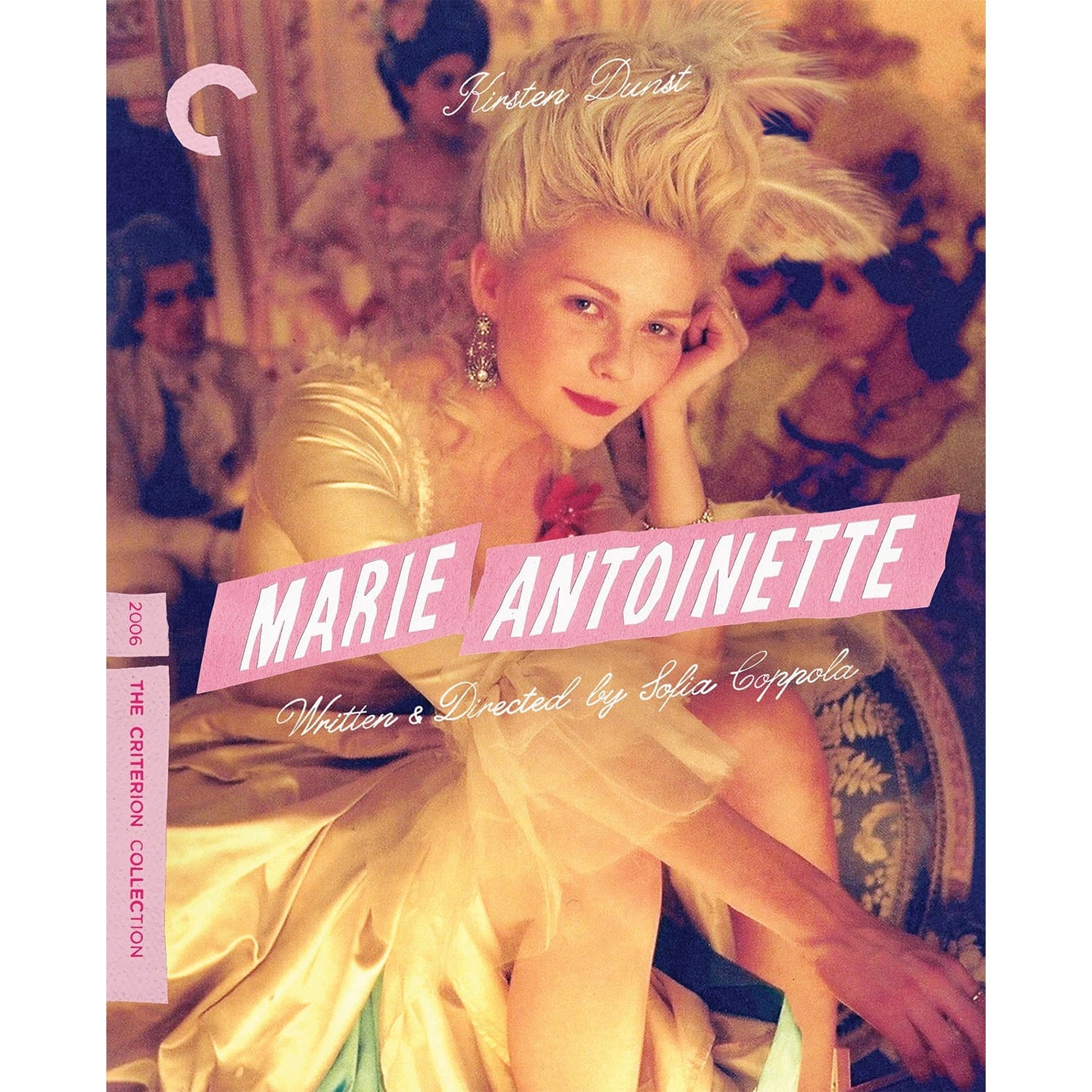Мария-Антуанетта (2006) (англ. язык) (4K UHD + Blu-ray) (The Criterion Collection)