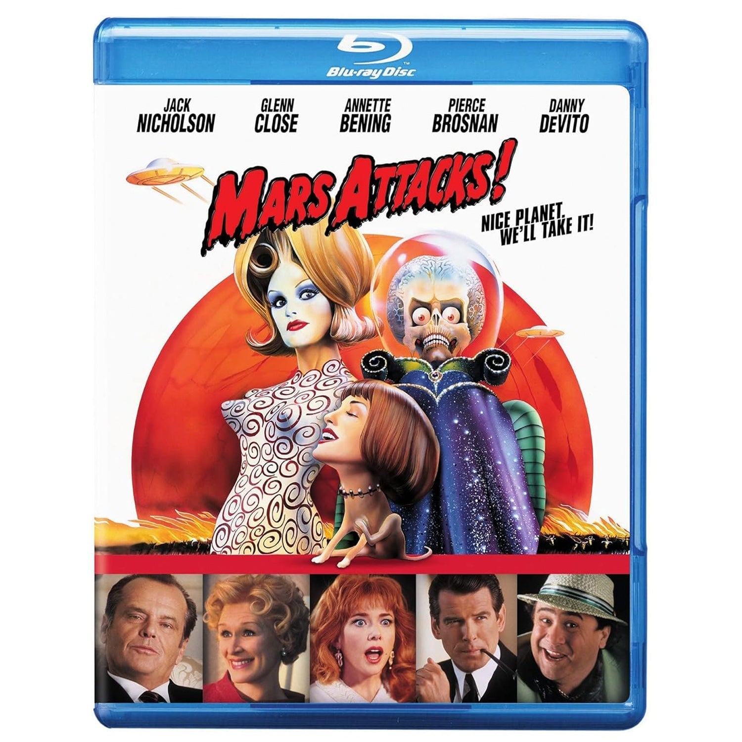 Марс атакует! (1996) (англ. язык) (Blu-ray)