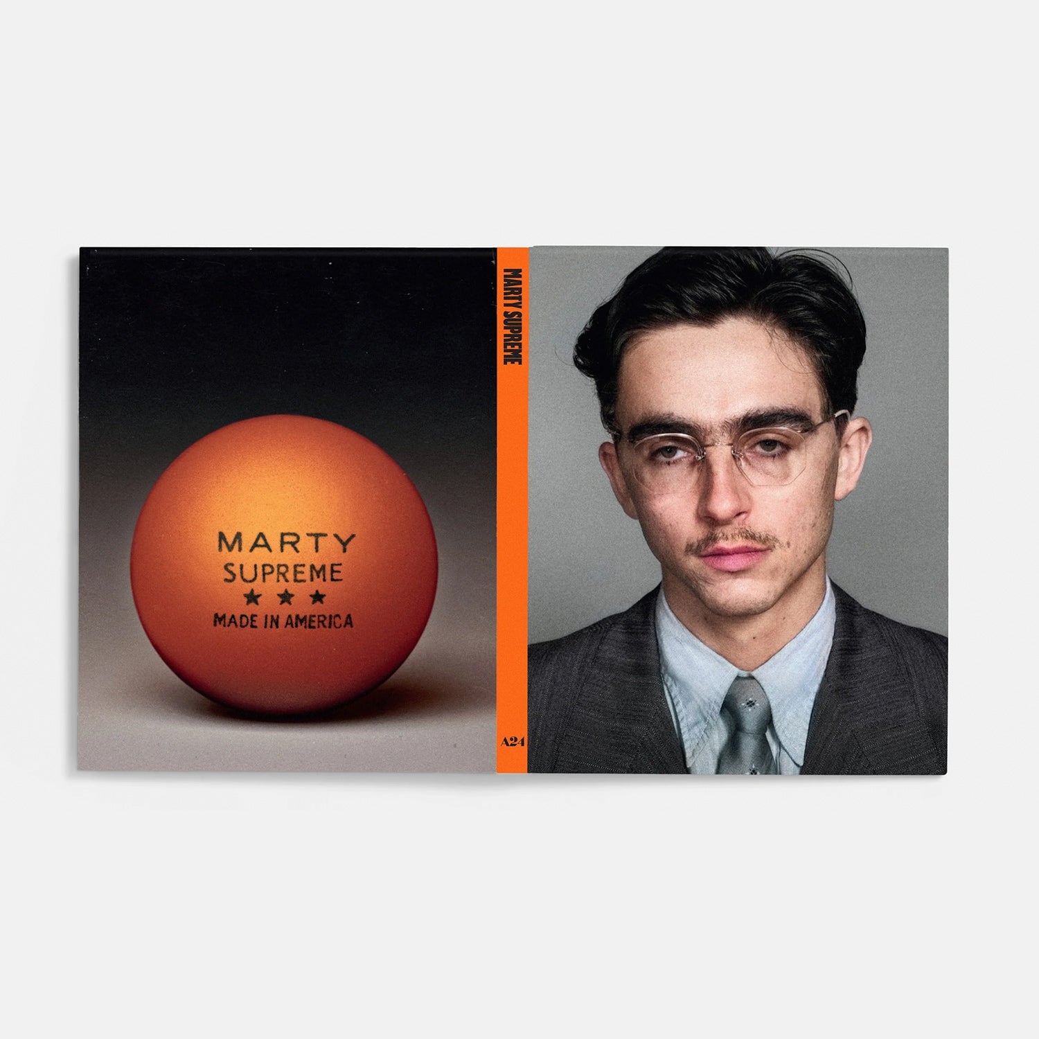 Марти Великолепный (2025) (англ. язык) (4K UHD + Blu-ray) DigiPack