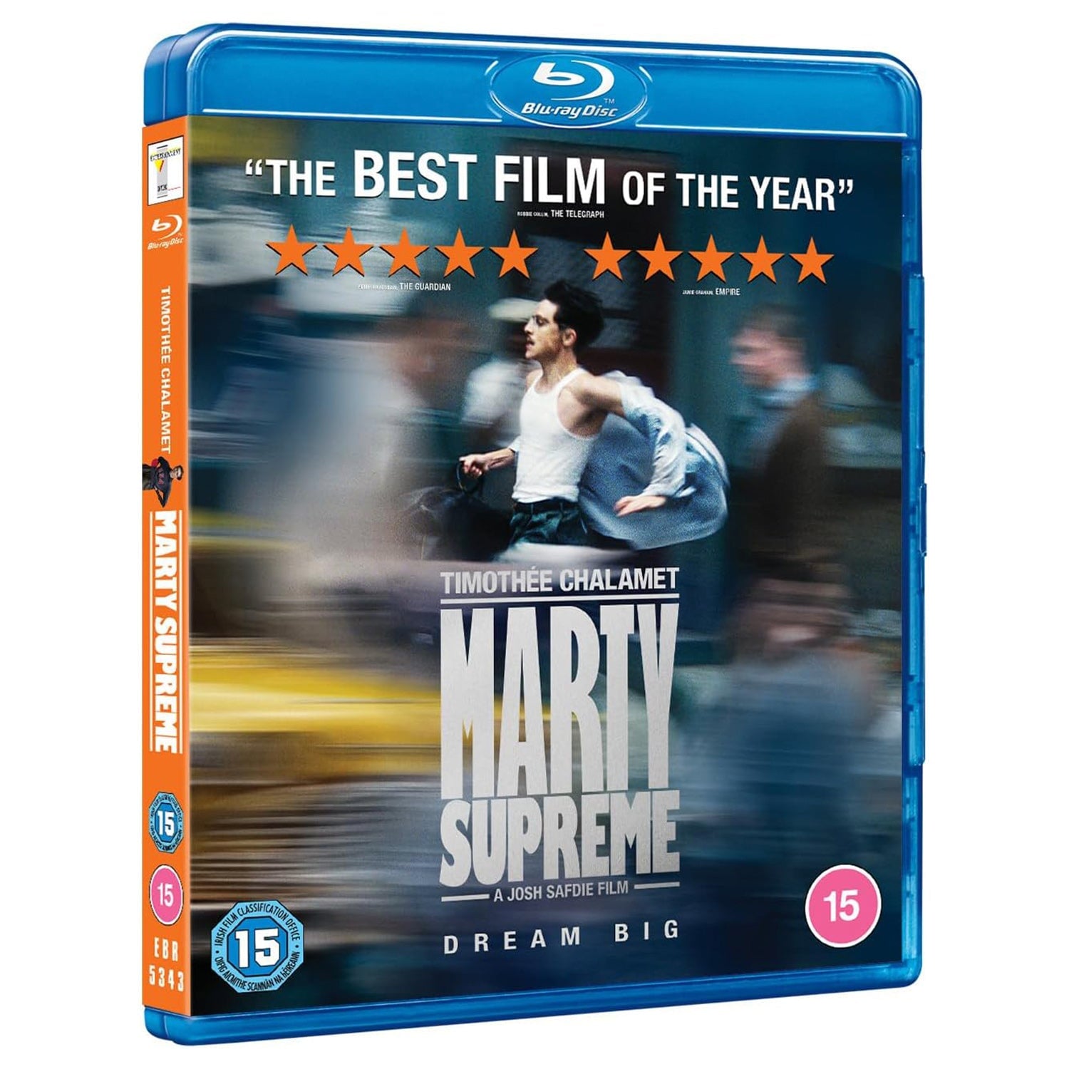 Марти Великолепный (2025) (англ. язык) (Blu-ray)