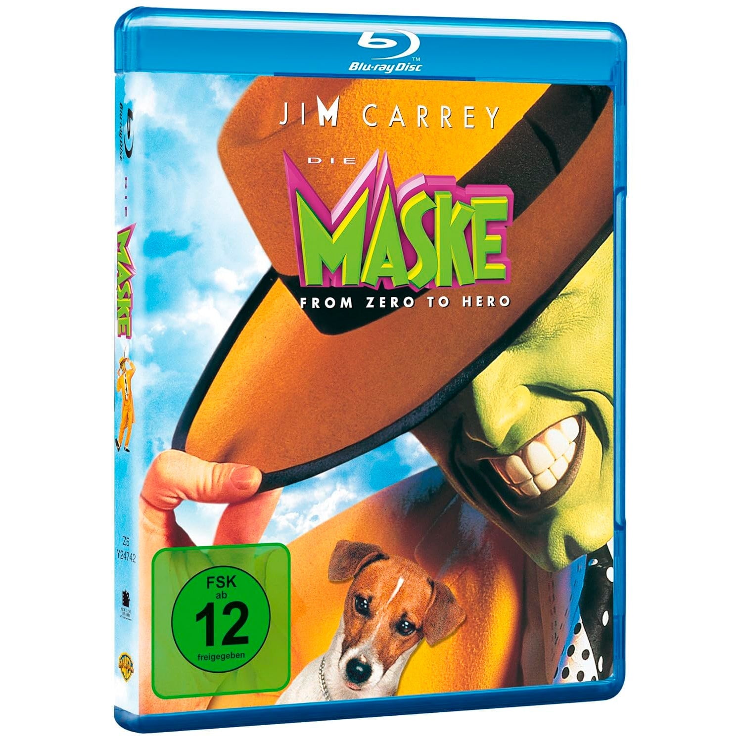 Маска (1994) (англ. язык) (Blu-ray)