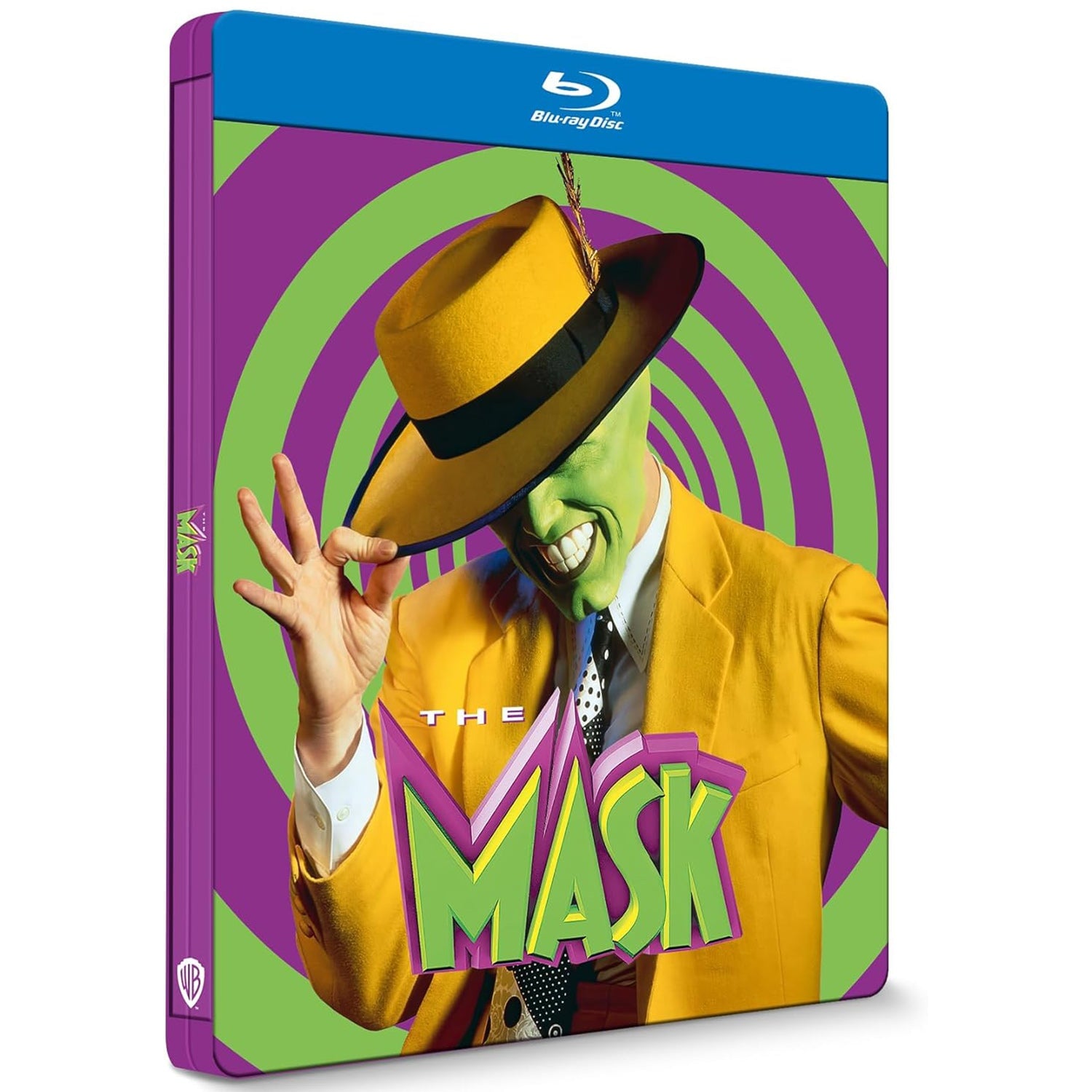 Маска (1994) (англ. язык) (Blu-ray) Steelbook