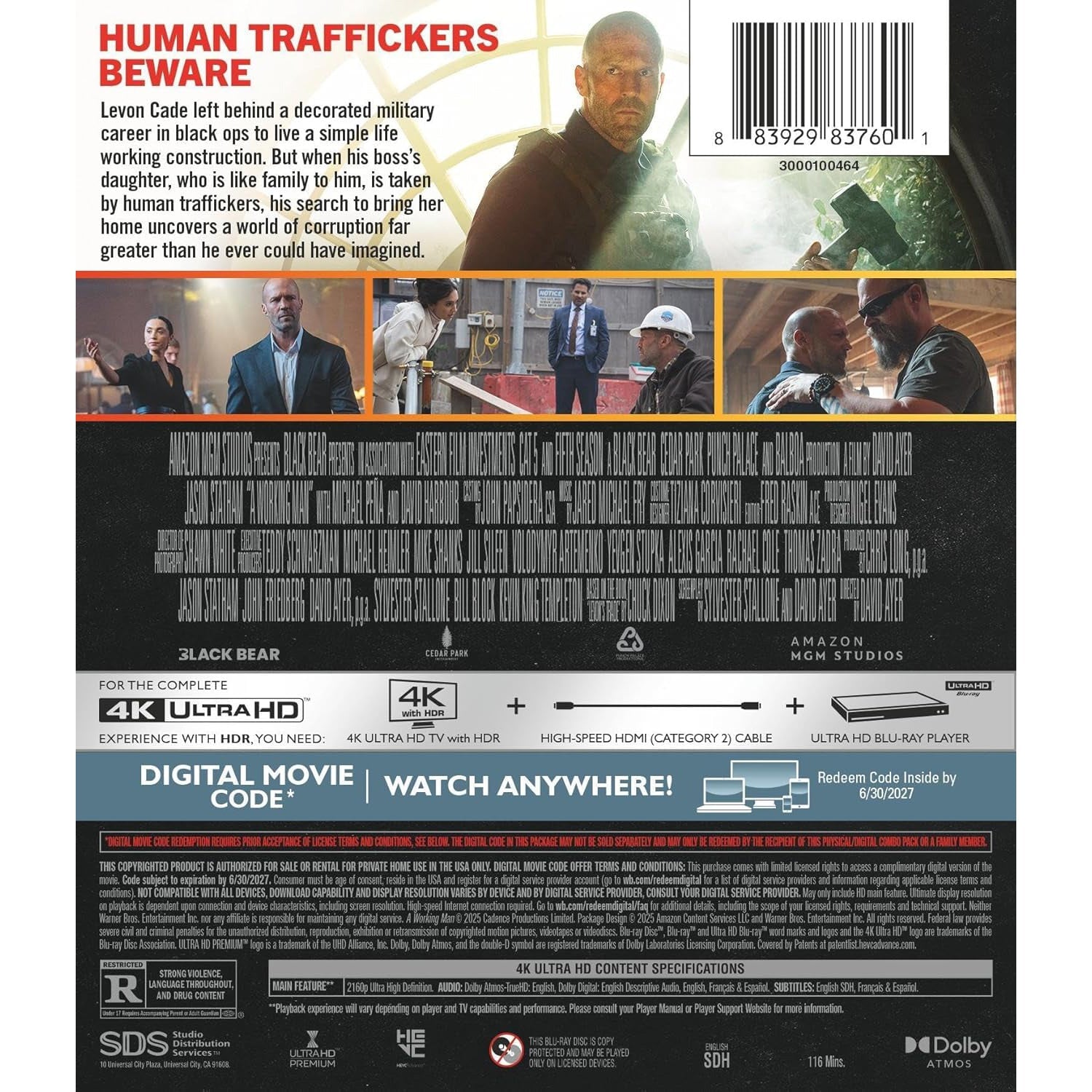 Мастер (2025) (англ. язык) (4K UHD Blu-ray)