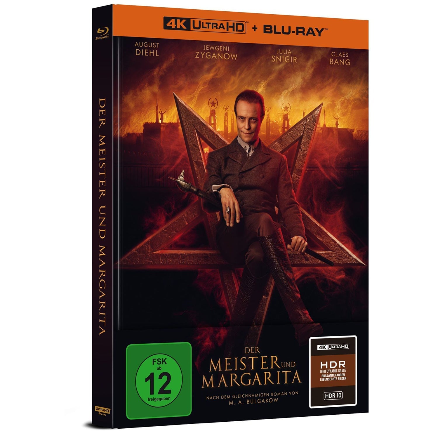 Мастер и Маргарита (2024) (4K UHD + Blu-ray) Limited Edition Mediabook