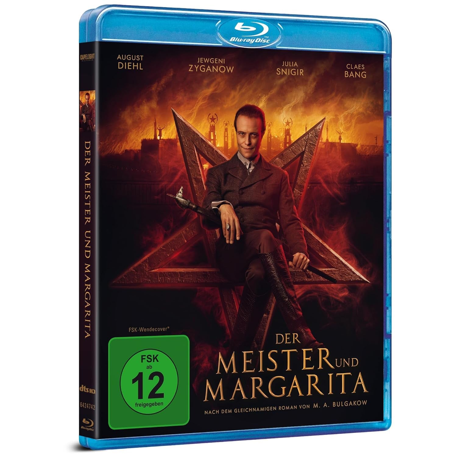 Мастер и Маргарита (2024) (Blu-ray)
