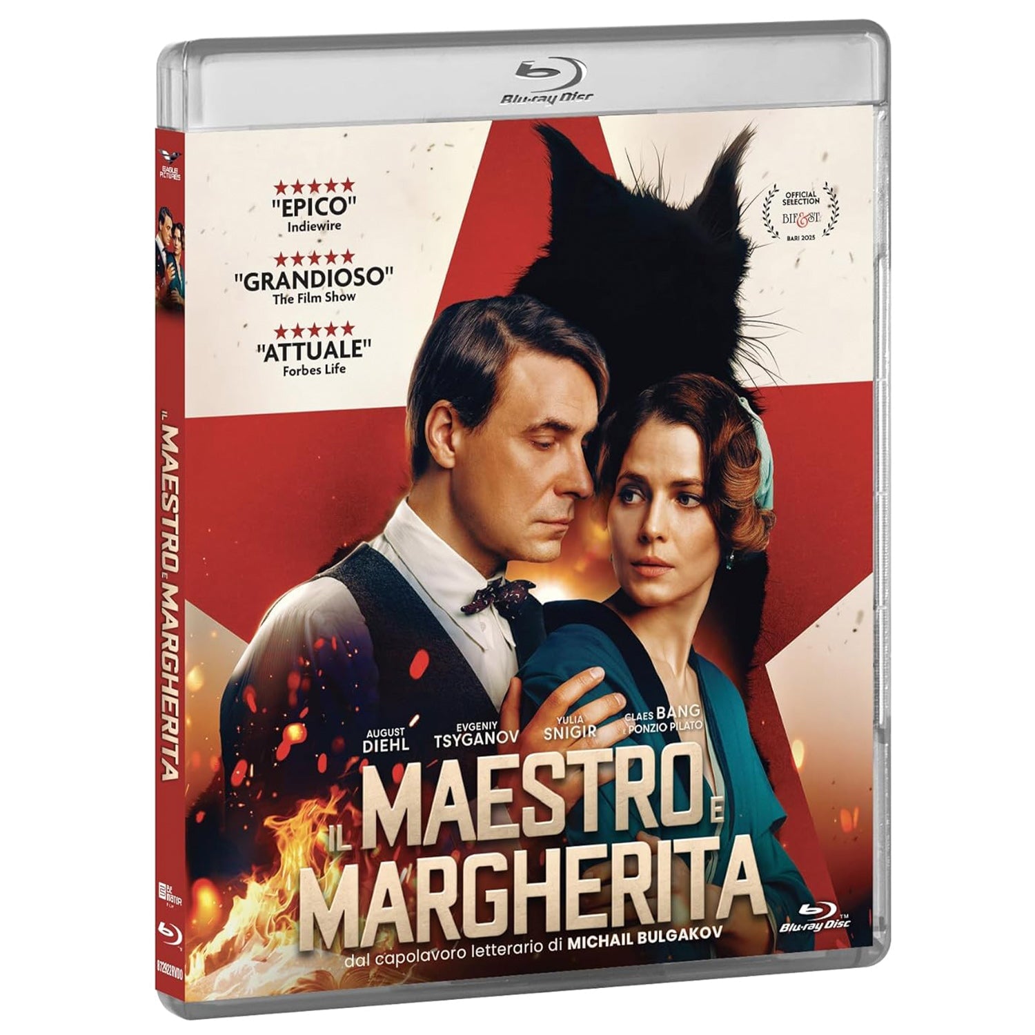 BLU-RAY Maestro E Margherita (IL) [Region Free] [Blu-ray]