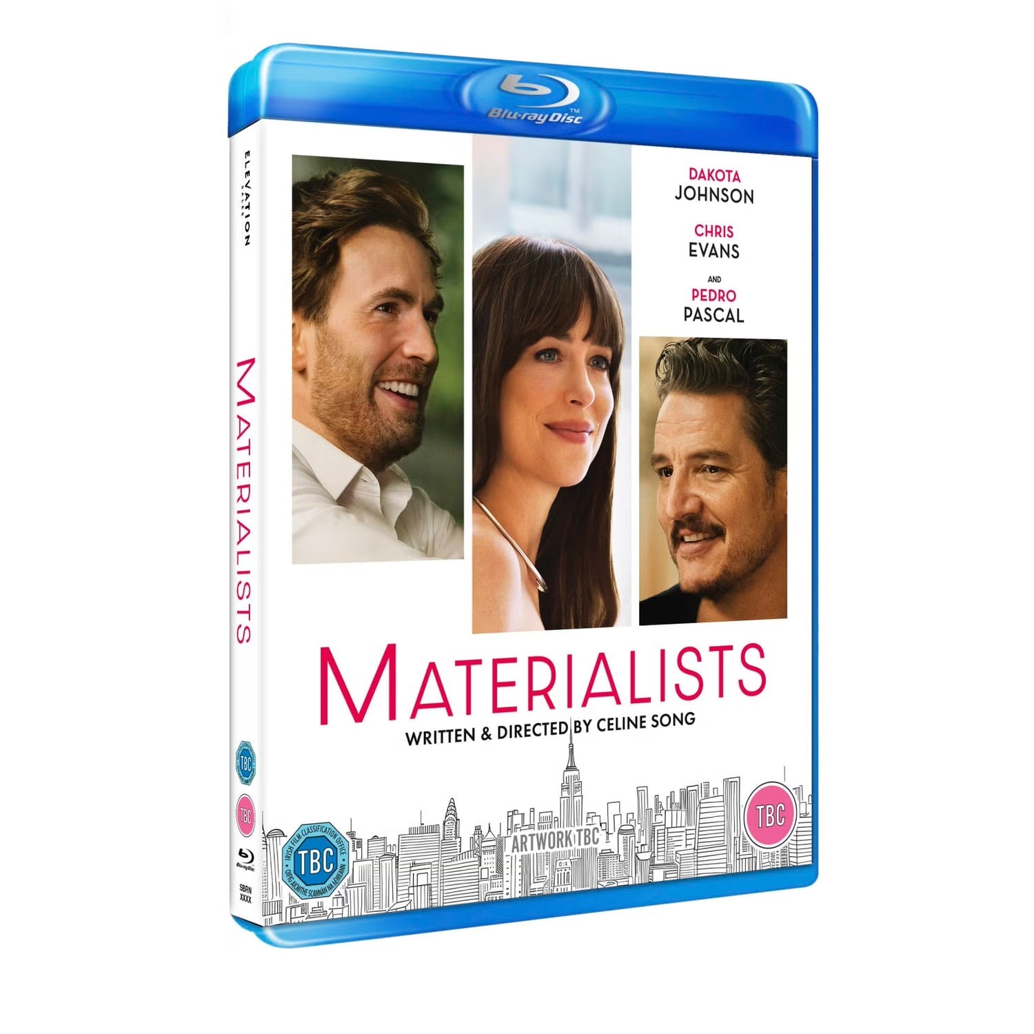 Материалистка (2025) (англ. язык) (Blu-ray)