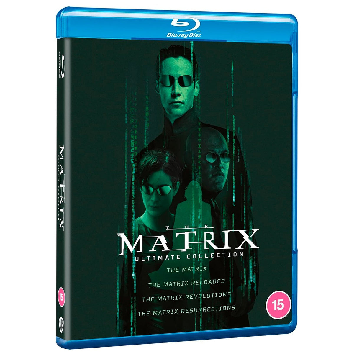 Матрица: Полная коллекция (+ Аниматрица) (5 Blu-ray)