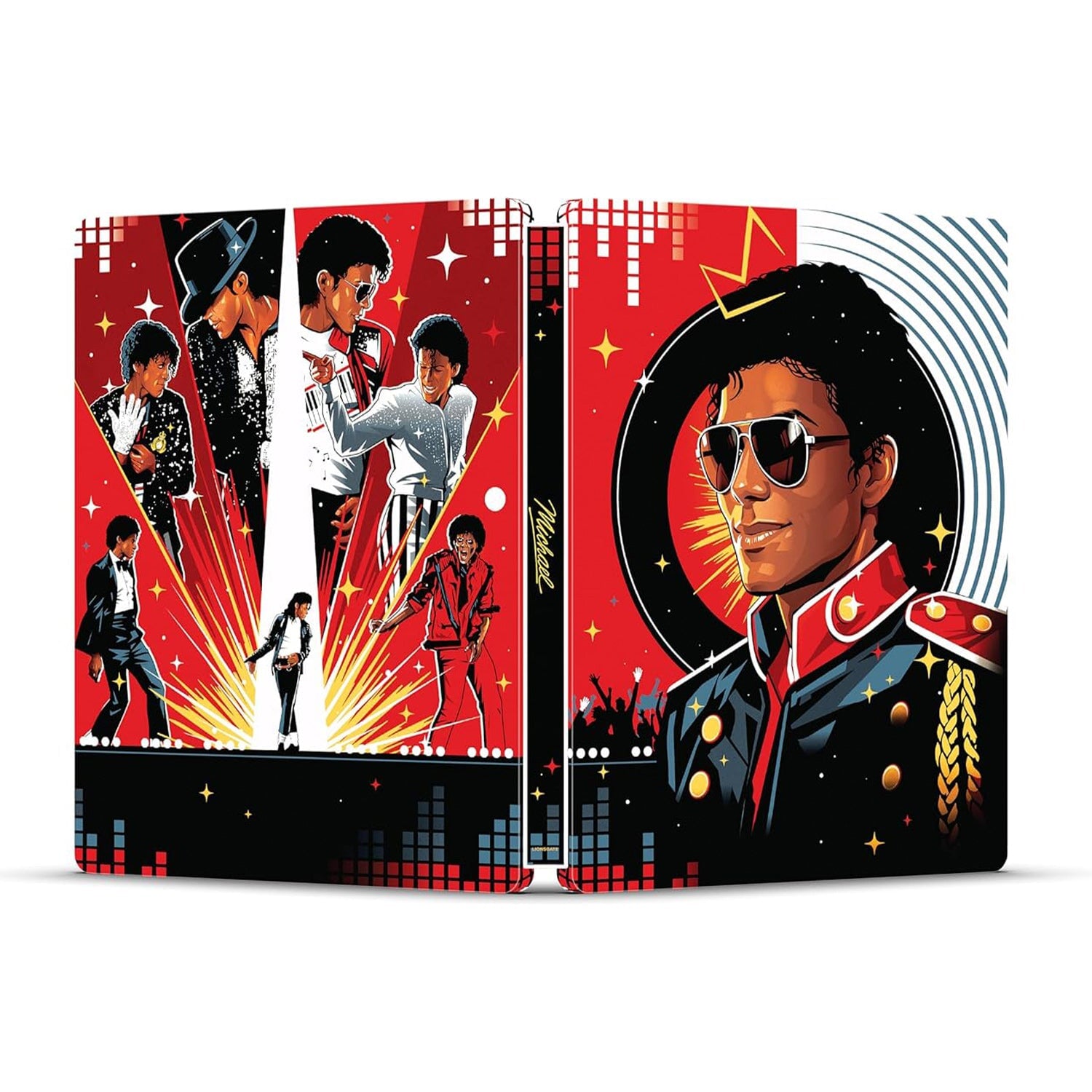 Майкл (2026) (англ. язык) (4K UHD + Blu-ray) Exclusive Steelbook