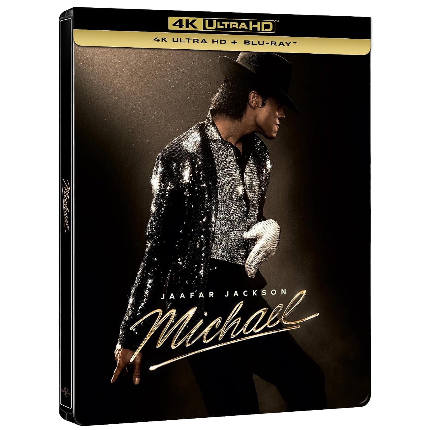 Майкл (2026) (англ. язык) (4K UHD + Blu-ray) Steelbook