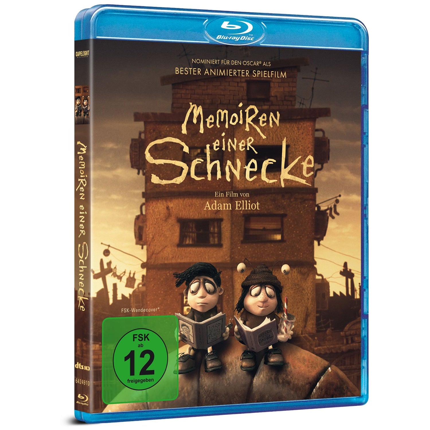 Мемуары Улитки (2024) (англ. язык) (Blu-ray)