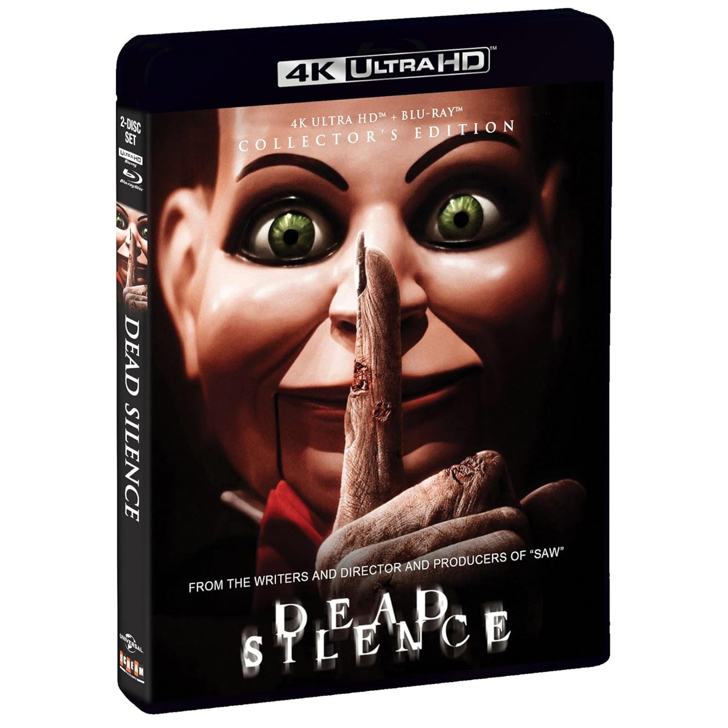 Мертвая тишина (2007) (англ. язык) (4K UHD + Blu-ray)