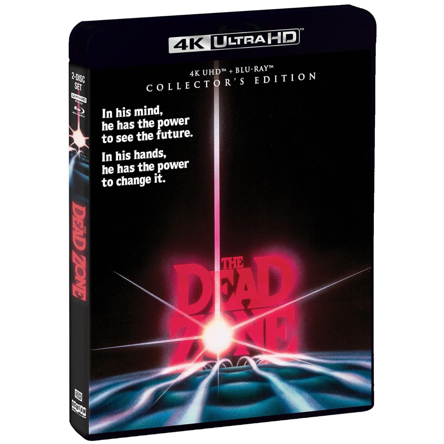 Мертвая зона (1983) (англ. язык) (4K UHD + Blu-ray)