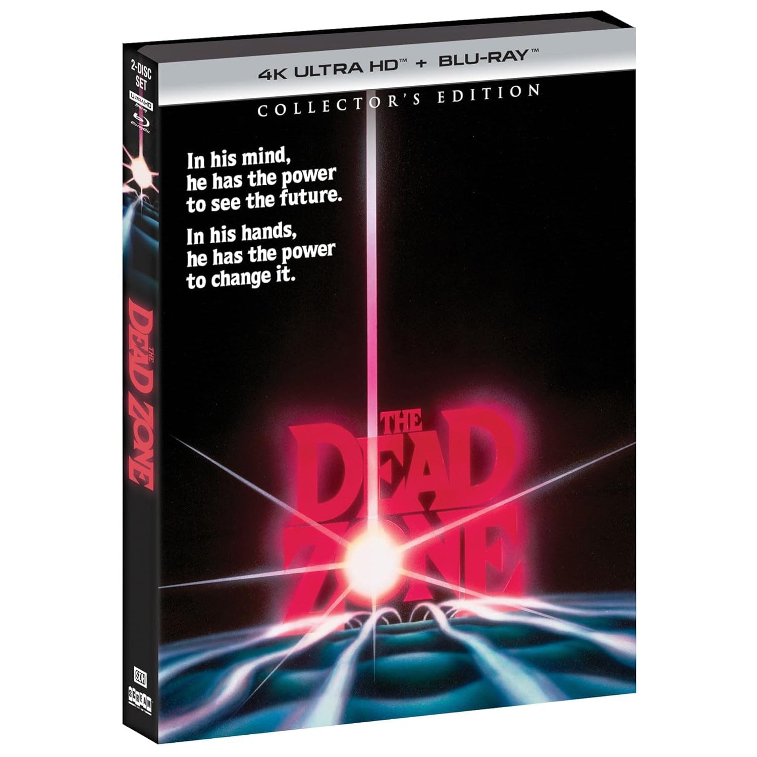 Мертвая зона (1983) (англ. язык) (4K UHD + Blu-ray)