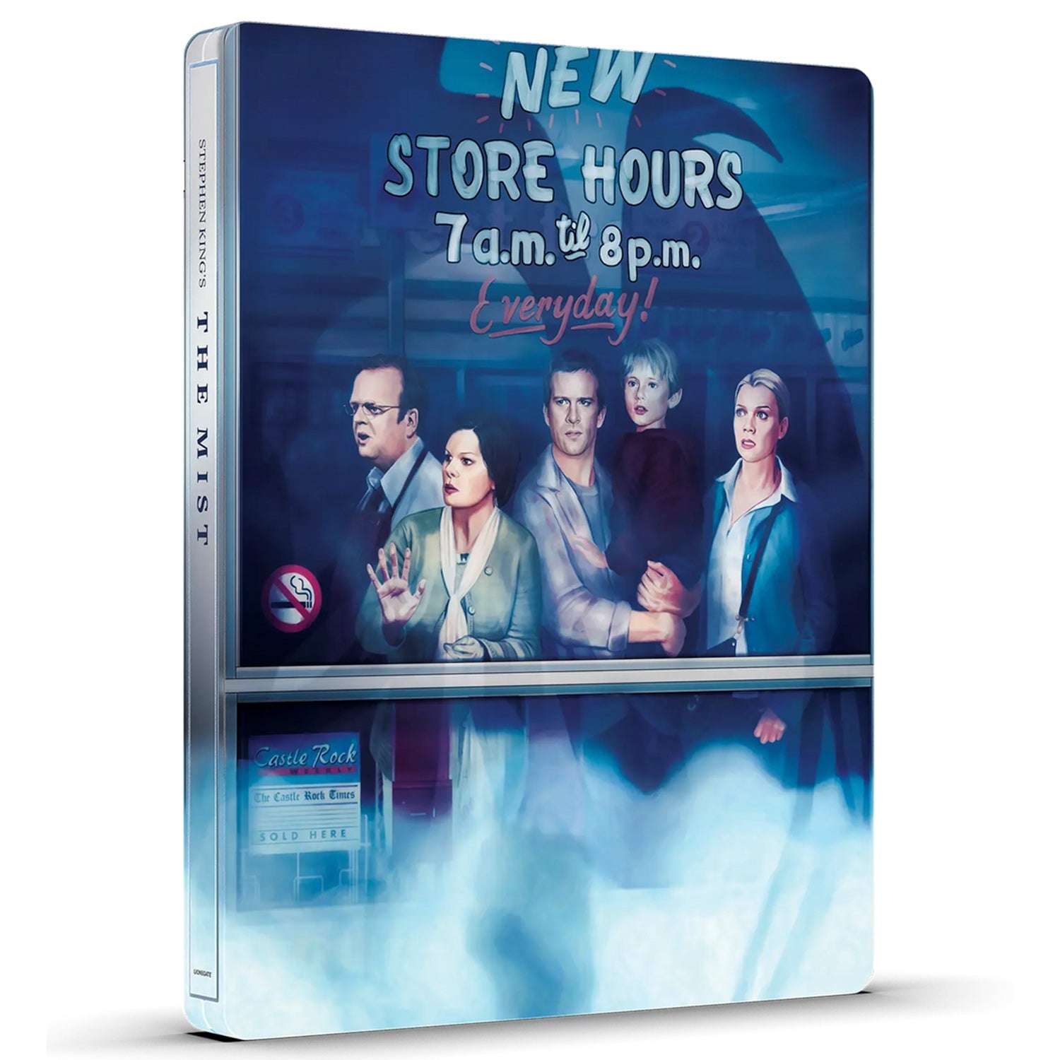 Мгла (2007) (англ. язык) (4K UHD + Blu-ray) Steelbook