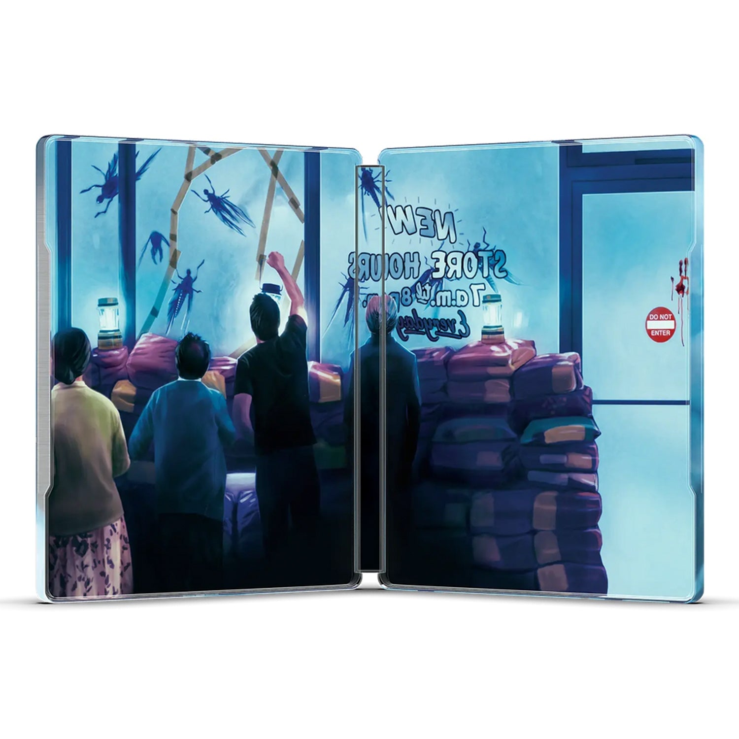 Мгла (2007) (англ. язык) (4K UHD + Blu-ray) Steelbook