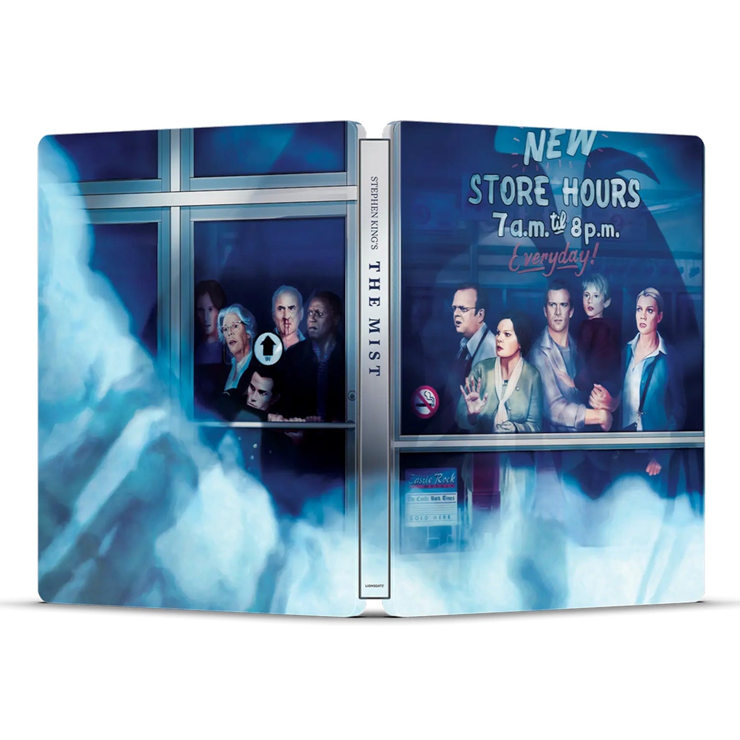 Мгла (2007) (англ. язык) (4K UHD + Blu-ray) Steelbook