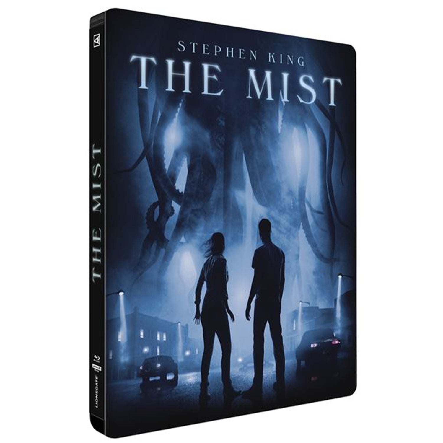 Мгла (2007) (англ. язык) (4K UHD + Blu-ray) Steelbook