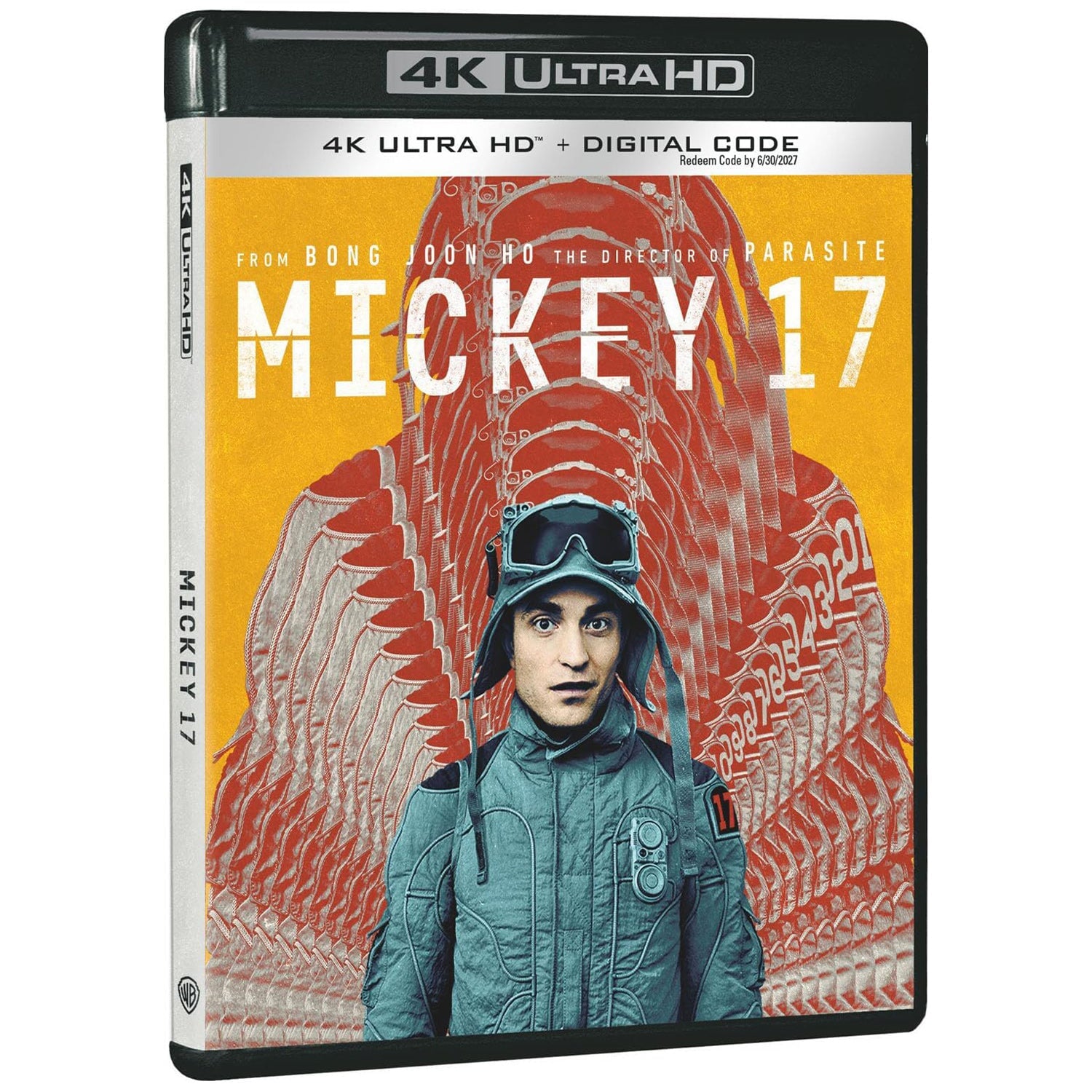 Микки 17 (2025) (англ. язык) (4K UHD Blu-ray)