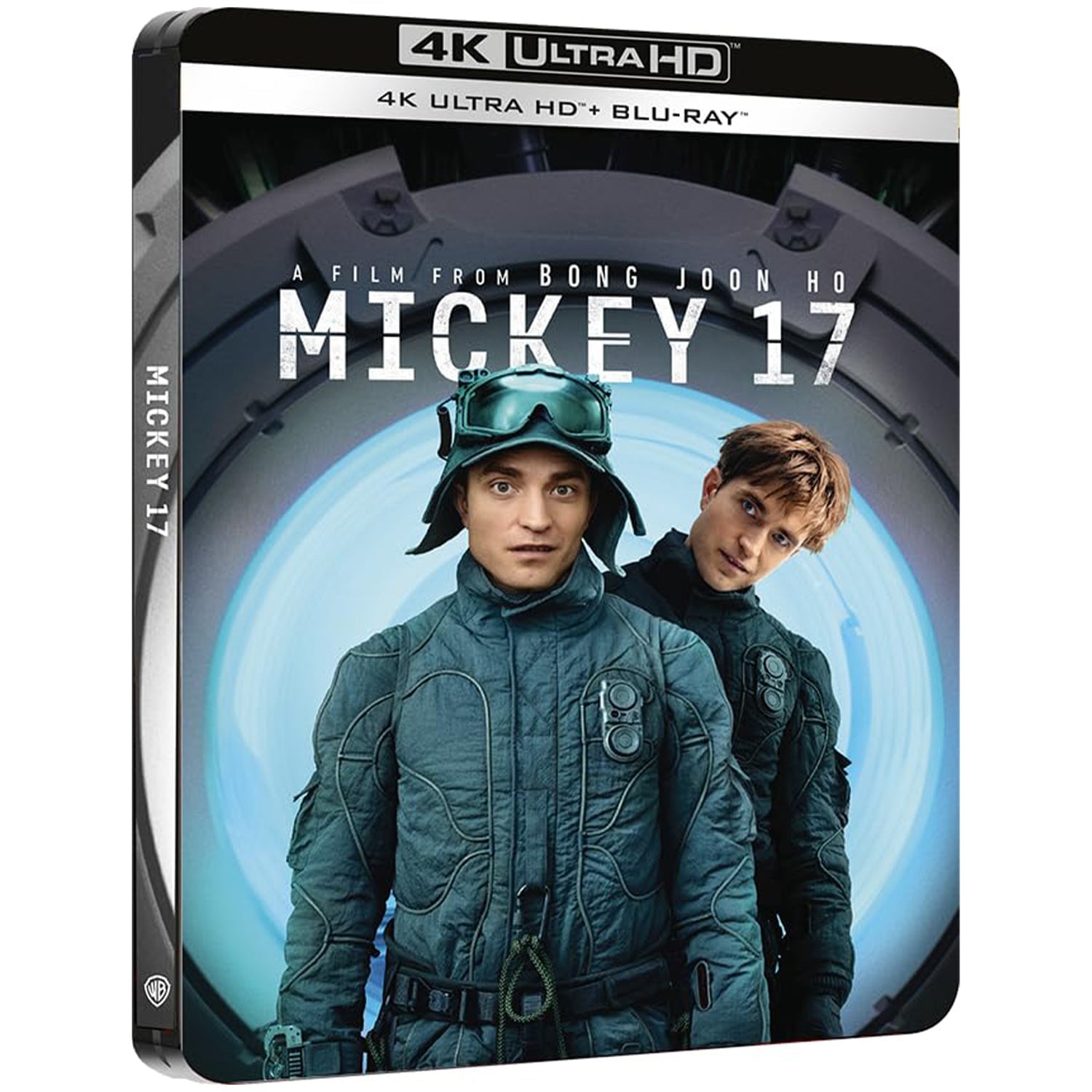 Микки 17 (2025) (англ. язык) (4K UHD + Blu-ray) Steelbook 1 "Empire"